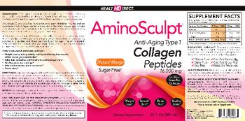 Health Direct AminoSculpt Natural Mango - supplement