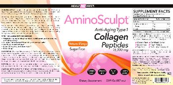Health Direct AminoSculpt Natural Mango Sugar-Free - 