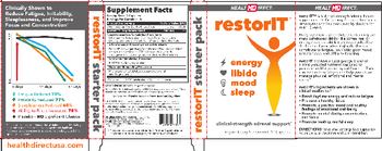 Health Direct restorIT - vegan supplement