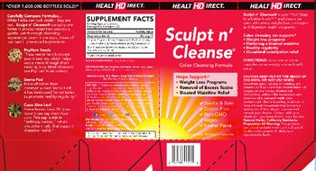 Health Direct Sculpt n' Cleanse - supplement