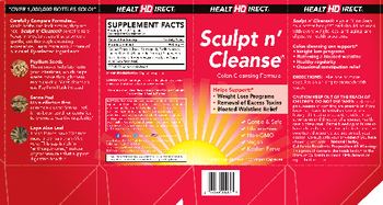 Health Direct Sculpt n' Cleanse - supplement