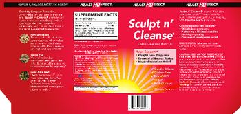 Health Direct Sculpt n' Cleanse - supplement