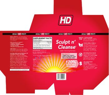 Health Direct Sculpt n' Cleanse - supplement