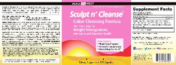 Health Direct Sculpt n' Cleanse - supplement