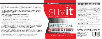 Health Direct SLIMit - supplement