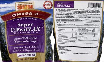 Health From The Sun Super FiProFLAX - supplement