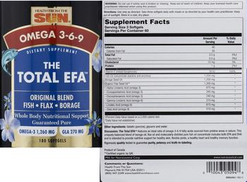 Health From The Sun The Total EFA - 