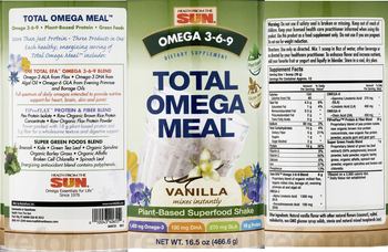 Health From The Sun Total Omega Meal - supplement