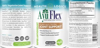 HEALTH LOGICS AyuFlex - supplement