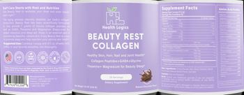 HEALTH LOGICS Beauty Rest Collagen - supplement