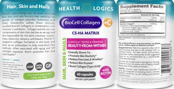 HEALTH LOGICS BioCell Collagen +C - supplement