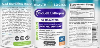 HEALTH LOGICS BioCell Collagen - supplement
