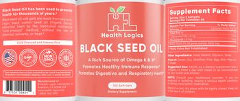 HEALTH LOGICS Black Seed Oil - supplement
