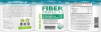 HEALTH LOGICS Fiber Trifecta - supplement