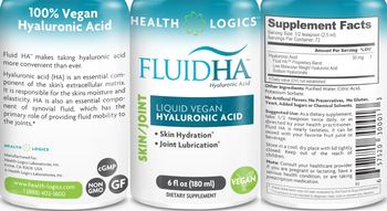 HEALTH LOGICS Fluid HA - supplement