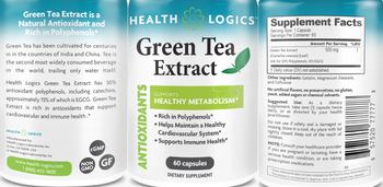 HEALTH LOGICS Green Tea Extract - supplement