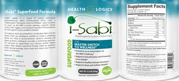 HEALTH LOGICS i-Sabi - supplement