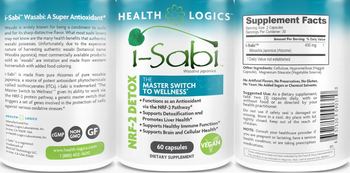 HEALTH LOGICS i-Sabi - supplement