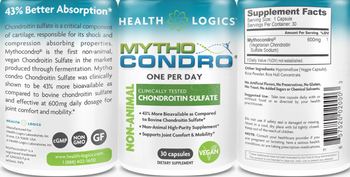 HEALTH LOGICS Mythocondro - supplement