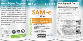 HEALTH LOGICS SAM-e 200 mg - supplement