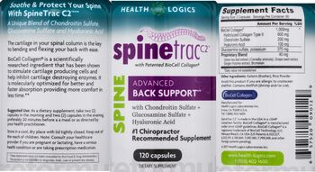HEALTH LOGICS SpinetracC2 - supplement