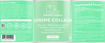 HEALTH LOGICS Supreme Collagen - supplement