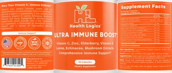 HEALTH LOGICS Ultra Immune Boost - supplement