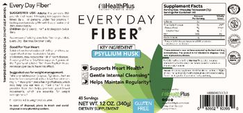 Health Plus Every Day Fiber - supplement