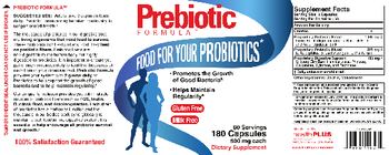 Health PLUS Inc Prebiotic Formula - supplement