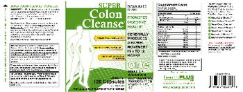 Health PLUS Inc Super Colon Cleanse - psyllium supplement with herbs