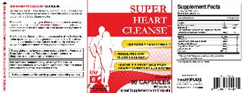 Health PLUS Inc Super Heart Cleanse - herbal supplement with minerals