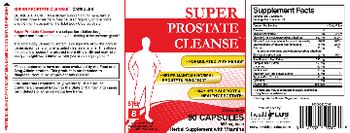 Health PLUS Inc Super Prostate Cleanse - herbal supplement with vitamins