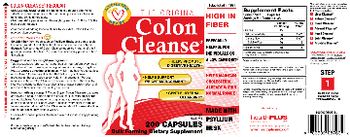 Health PLUS Inc The Original Colon Cleanse - bulk forming supplement