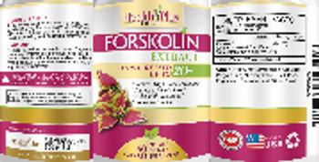 Health Plus Prime Forskolin Extract - natural supplement