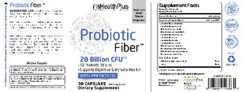 Health Plus Probiotic Fiber - supplement