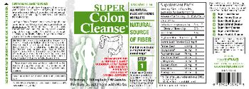 Health Plus Super Colon Cleanse - supplement