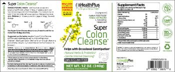 Health Plus Super Colon Cleanse - supplement