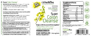 Health Plus Super Colon Cleanse - supplement