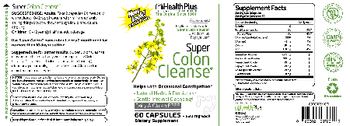 Health Plus Super Colon Cleanse - supplement