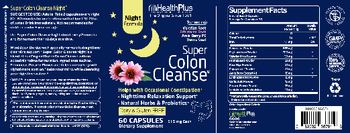 Health Plus Super Colon Cleanse Night - supplement