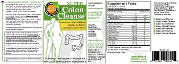 Health Plus Super Colon Cleanse - supplement