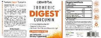 Health Plus Turmeric Digest Curcumin - supplement