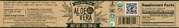 Health Ranger Select Freeze Dried Aloe Vera Powder - supplement