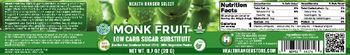Health Ranger Select Monk Fruit - supplement