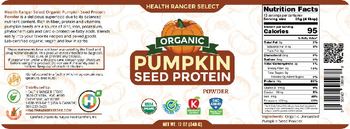 Health Ranger Select Organic Pumpkin Seed Protein - supplement