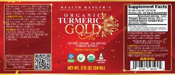 Health Ranger's Organic Turmeric Gold - supplement