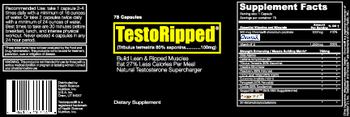 NutriPharm TestoRipped - supplement