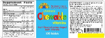 Health Star Children's Chewable Vitamins - 