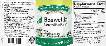 Health Thru Nutrition Boswellia 300 mg - supplement