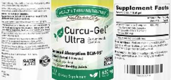 Health Thru Nutrition Curcu-Gel Ultra 650 mg - supplement